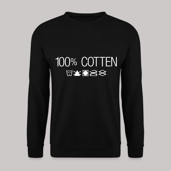 100 cotten-logo